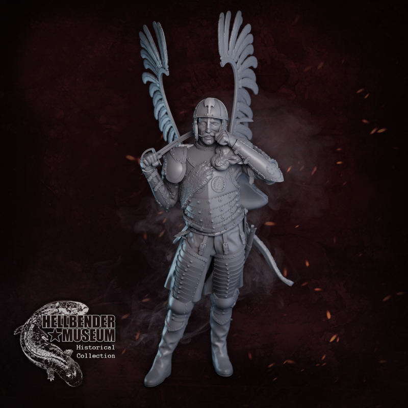Winged Hussar XVII Century - 3D Print