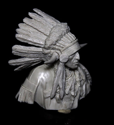 Leader of the Plains - Bust