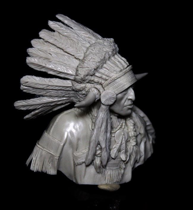 Leader of the Plains - Bust
