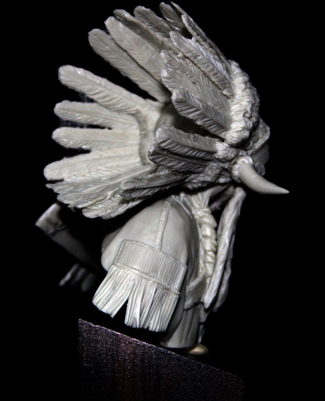Leader of the Plains - Bust
