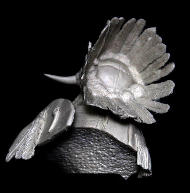 Leader of the Plains - Bust