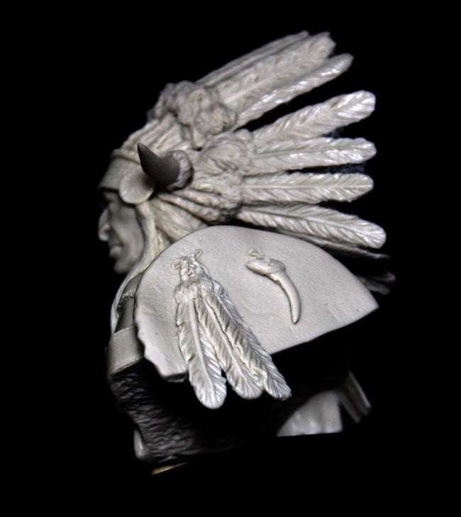 Leader of the Plains - Bust
