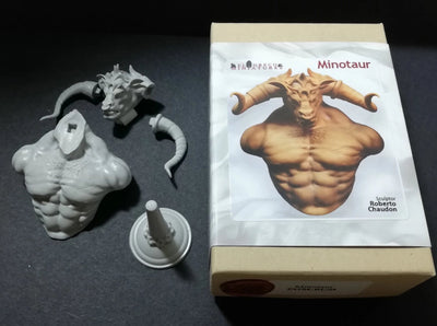 Minotaur (Bust)