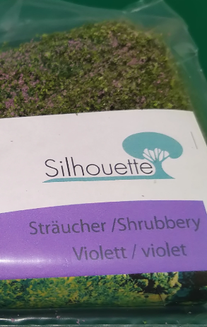 Shrubbery - Violet