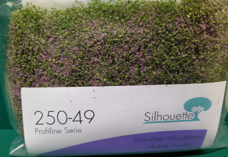 Shrubbery - Violet
