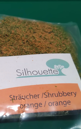 Shrubbery - Orange