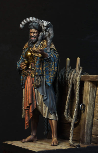 Ancient World Pirate (75mm)