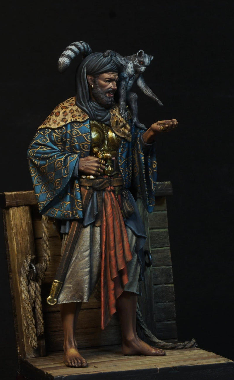 Ancient World Pirate (75mm)