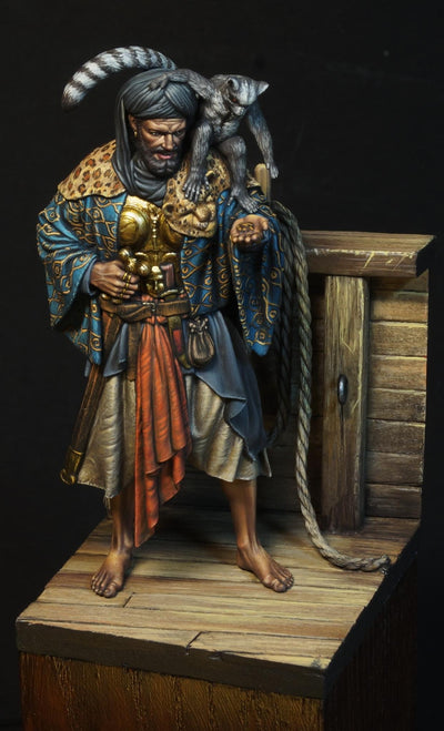 Ancient World Pirate (75mm)