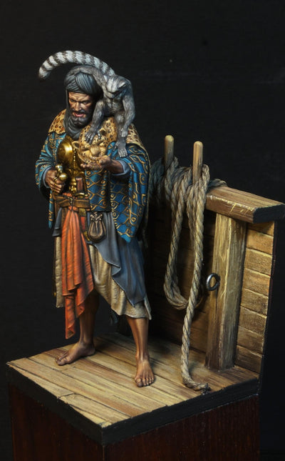 Ancient World Pirate (75mm)