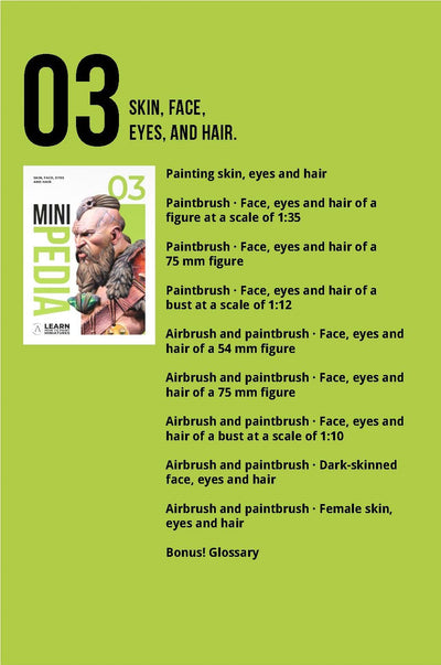 Minipedia 03 - Skin, Face, Eyes & Hair