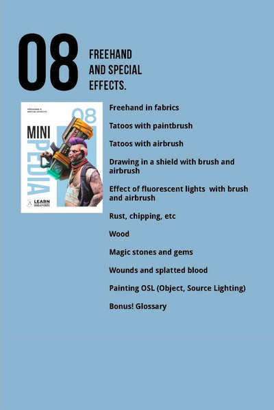 Minipedia 08 - Freehand and Special Effects