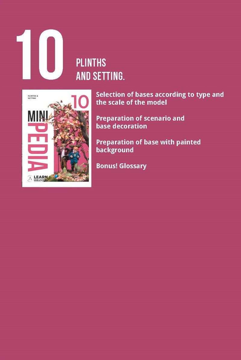 Minipedia 10 - Plinths and Setting