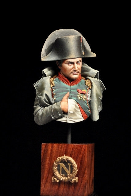 Napoléon bust 1/10 scale Pro Paint