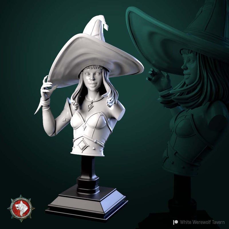 Witch Bust - 3D Print