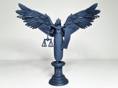 Ni the Sentencing Judge - 75mm - 3D Print