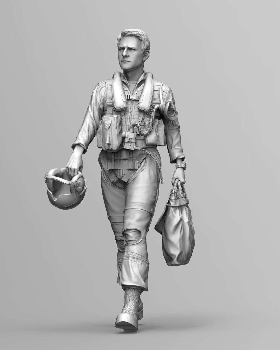 US Navy Aircraft Pilot (1/35) - NutsPlanet - El Greco Miniatures