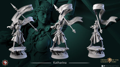 Katharina - 75mm - 3D Print