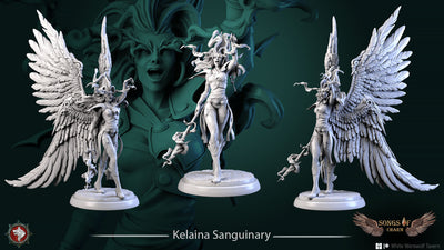 Kelaina Sanguinary - 75mm - 3D Print