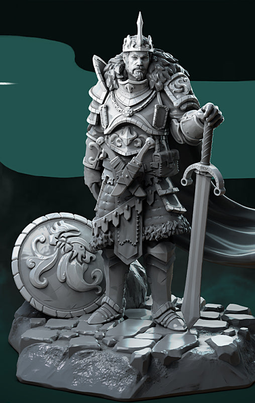 King Eonkar - 75mm - 3D Print