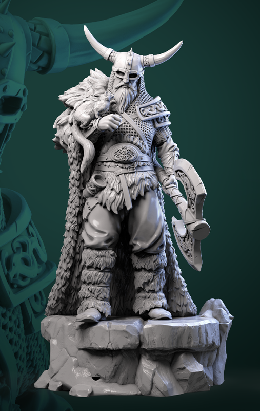 Kolgrim - 75mm - 3D Print
