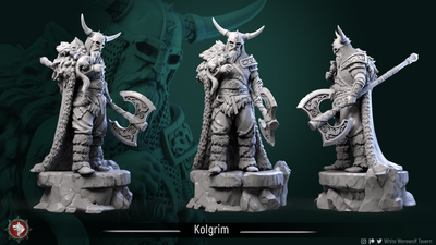 Kolgrim - 75mm - 3D Print