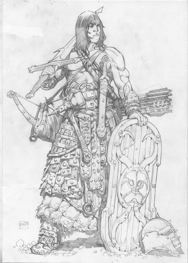 Krom, the Lone Warrior