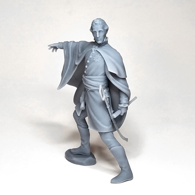 Arthur Wellesley, Duke of Wellington - 3D Print