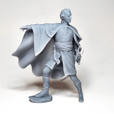 Arthur Wellesley, Duke of Wellington - 3D Print