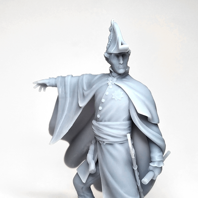 Arthur Wellesley, Duke of Wellington - 3D Print