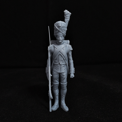 French Imperial Guard Grenadier - 3D Print