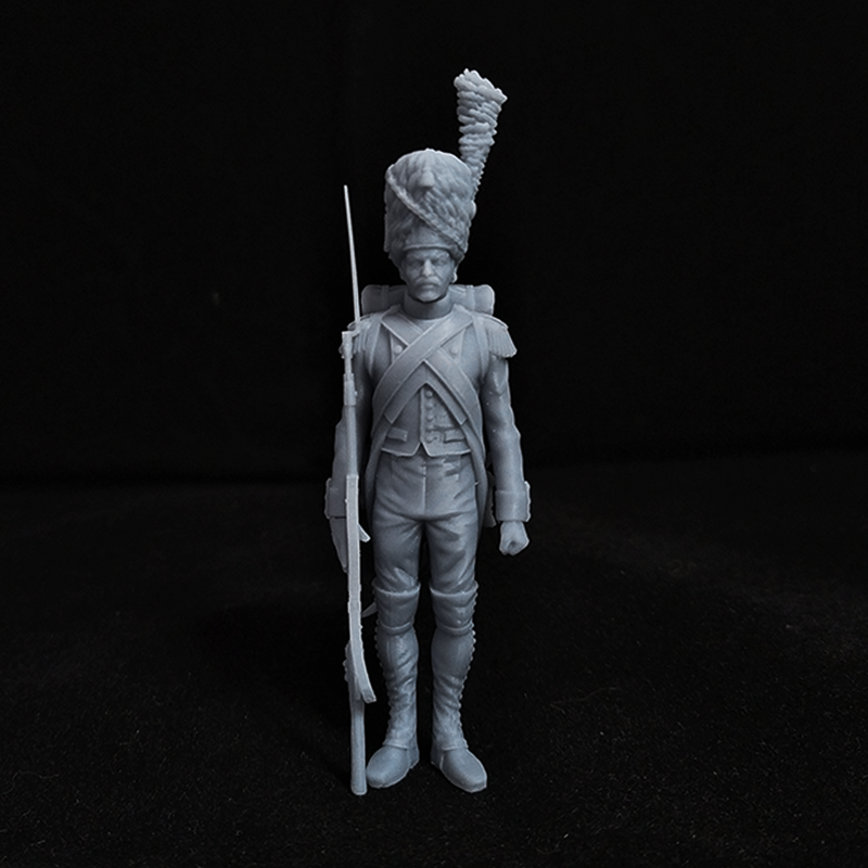French Imperial Guard Grenadier - 3D Print