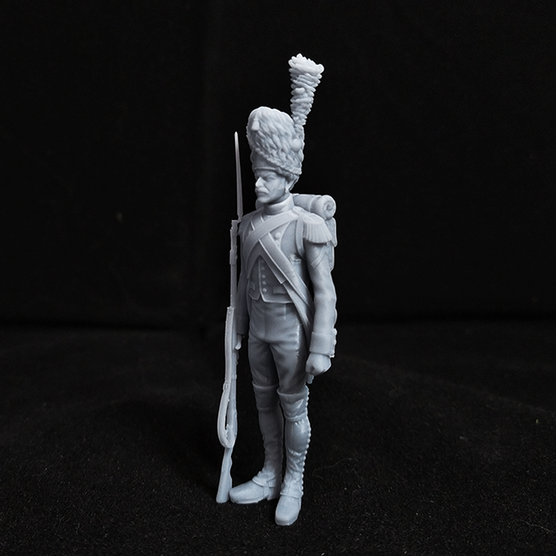 French Imperial Guard Grenadier - 3D Print