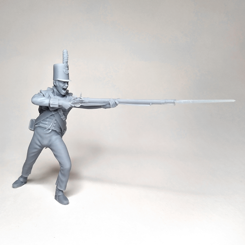 Private, British 52nd Foot Light Infantry - 3D Print