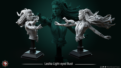Lesika Bust - 3D Print