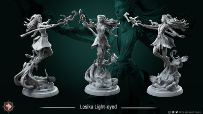 Lesika - 75mm - 3D Print