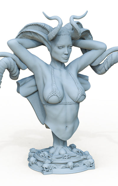 Lilith Bust- 3D Print