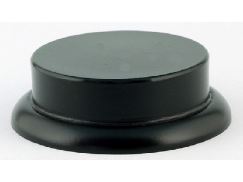 40mm x 15mm Round Display Plinth - Cream