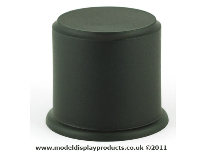 32mm x 36mm Round Display Plinth - Cream