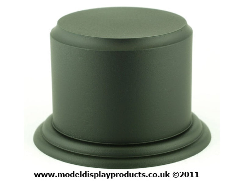 45mm x 42mm Round Plinth - Cream