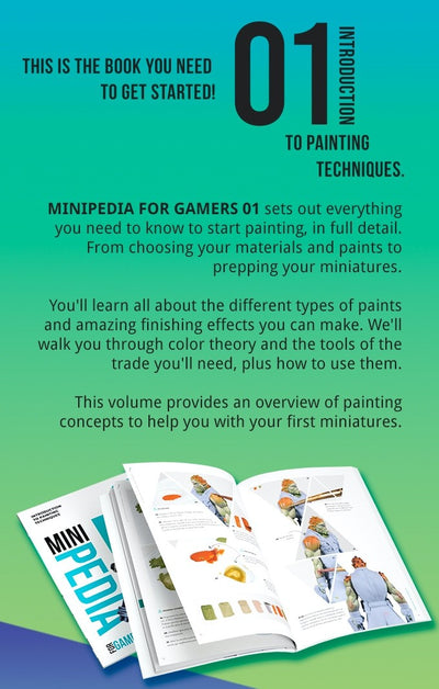 Minipedia for Gamers