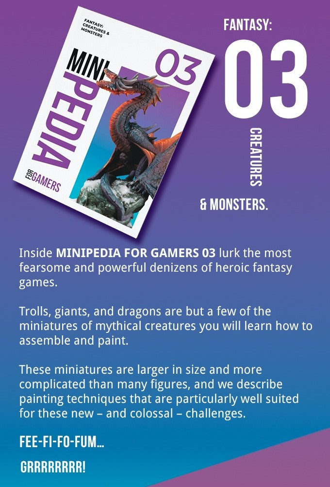 Minipedia for Gamers