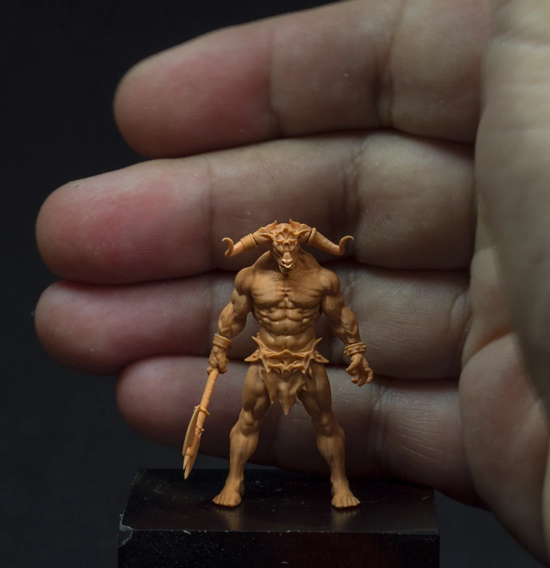 Minotaur (35mm)