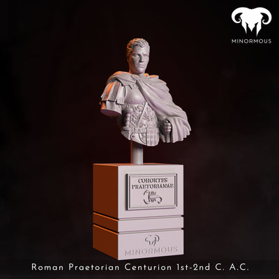 In Charge, Roman Praetorian Centurion 1st-2nd C. AD - 3D Print