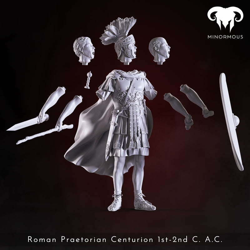 In Command, Roman Praetorian Centurion 1st-2nd C. AD - 3D Print