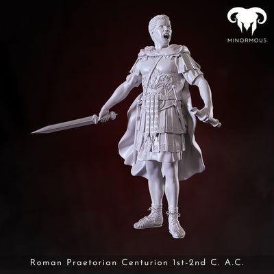 In Command, Roman Praetorian Centurion 1st-2nd C. AD - 3D Print