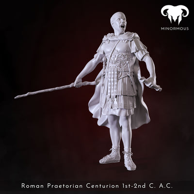 In Command, Roman Praetorian Centurion 1st-2nd C. AD - 3D Print