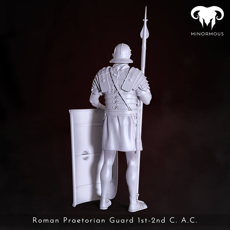 On Duty, Roman Praetorian Guard 1st-2nd C. AD - 3D Print