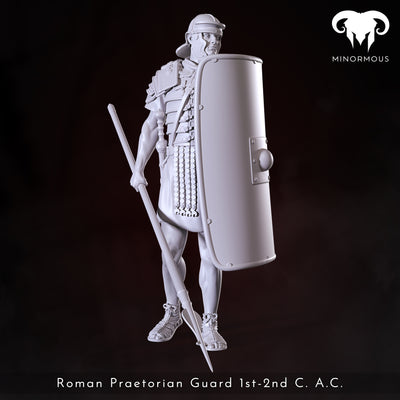 Ready for the Roman Games, Roman Praetorian Guard 1st-2nd C. AD - 3D Print