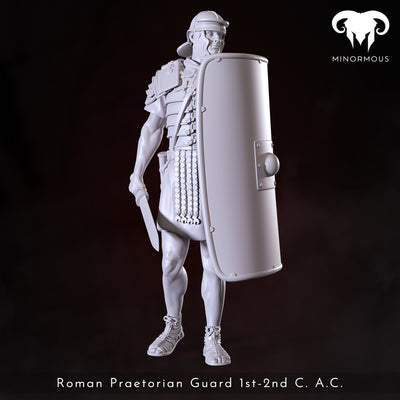 Ready for the Roman Games, Roman Praetorian Guard 1st-2nd C. AD - 3D Print